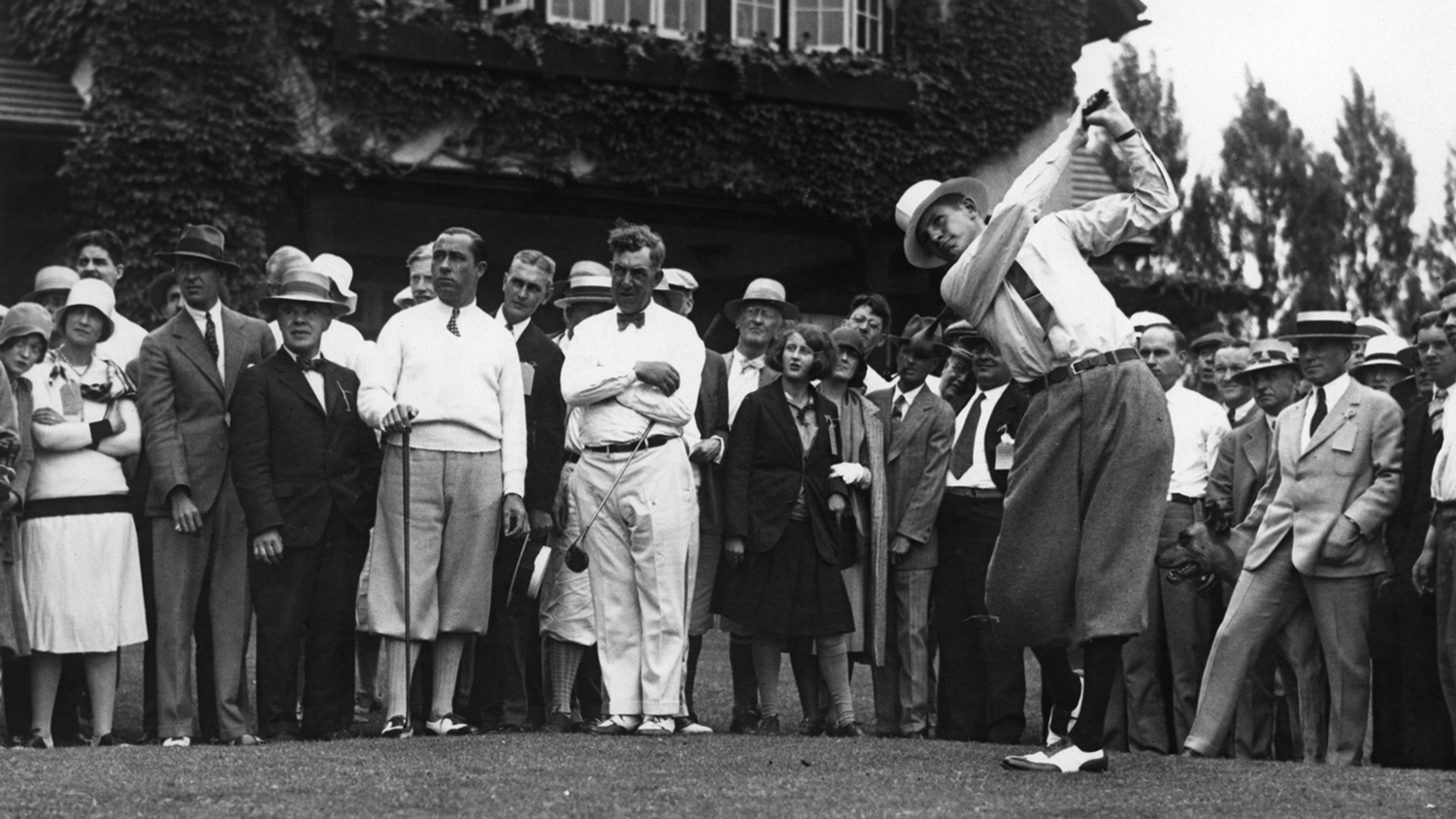 Horton-Smith, Walter Hagen and Joch-Hutchinson Horton-Smith, Walter Hagen and Joch-Hutchinson
